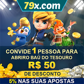 79x.com Indique amigos para receber um bônus
